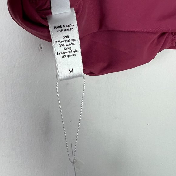 Andie Pink Ruched Bikini Top - Picture 8 of 8